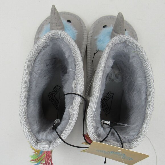 Thereabouts Little Girls Unicorn Quinn Flat Heel Winter Boots Toddler Size 9 - Picture 6 of 10